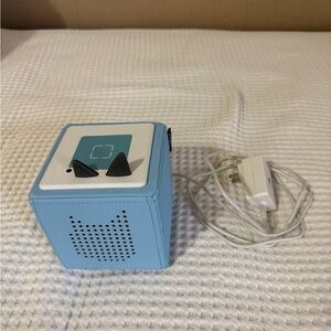 Light Blue Toniesbox with Charger